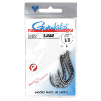 Gamakatsu Hook LS-4644F Black Gr.1/0