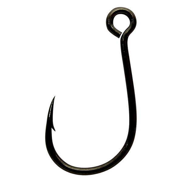 Gamakatsu Hook LS-3423F black Gr.1/0