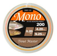 Spro TM Hi-Vis Mono Orange 0,14mm 1,9kg 200m