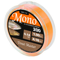 Spro TM Hi-Vis Mono Orange 0,16mm 2,8kg 200m