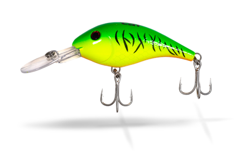 Black Cat Cranker sinking 16cm 50g Firetiger