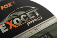 Fox Exocet Pro Lo-Vis Green 10lb 4,55kg 0,261mm 1000m