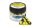 CarpZoom Galactic Duo Wafters 10mm 15g Banana-Bisquit