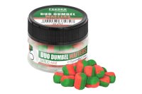 CarpZoom Duo Dumble Wafters 10x14mm 15g Garlic-HAM