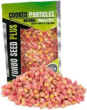 CarpZoom Turbo Seed Plus 1kg Corn Strawberry