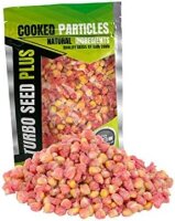 CarpZoom Turbo Seed Plus 1kg Corn Strawberry