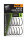 Fox PTFE Coated Hooks Super Wide Gape Inturned Eye Size 6
