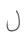 Fox PTFE Coated Hooks Super Wide Gape Inturned Eye Size 6