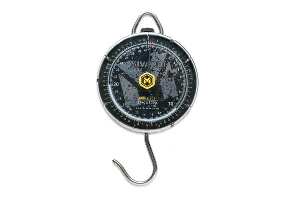 Mivardi Analoge Waage Hardcore (27 kg)