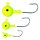 Jenzi Jig-Head Strong Gelb/Fluo 5/0, 20g
