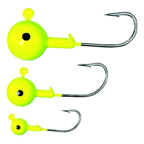 Jenzi Jig-Head Strong Gelb/Fluo 10/0, 120g