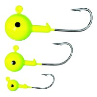 Jenzi Jig-Head Strong Gelb/Fluo 10/0, 120g