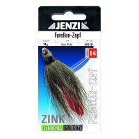 Jenzi Forellen-Zopf, 14g,Silber