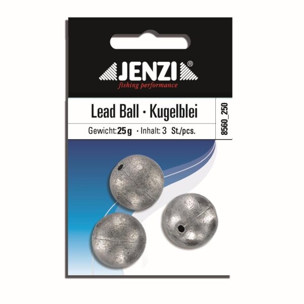 Jenzi Kugelblei, SB, 25,0g