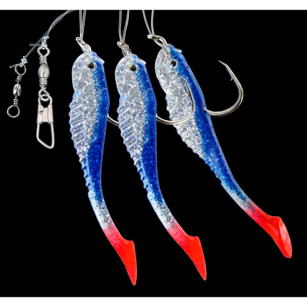 Dega Meeresvorf.3-Arm Fish blue/glt