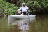 Railblaza Hexx 30 Live Sonar Transducer Mount
