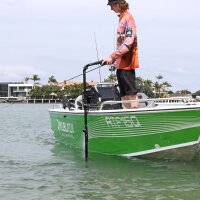 Railblaza Hexx 60 Live Sonar Transducer Mount