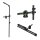 Railblaza Hexx 60 Live Sonar Transducer Mount