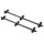 Sonik Procarbon Slidelock Adujust 3Rod Buzzer Bars