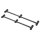 Sonik Procarbon 3Rod Buzzer Bars 1Paar