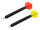 Delphin PointMARKER / 2St. rot + fluogelb