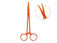 DELPHIN Pean-Klemme gebogen Delphin ATAK! REFLEX 13cm