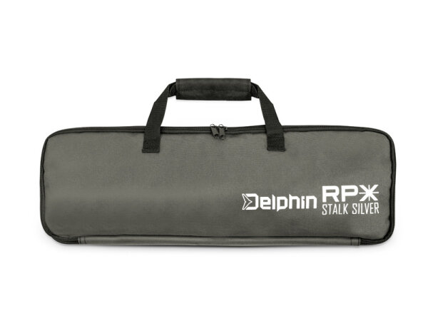 DELPHIN Rodpod Delphin RPX Stalk Silver Buzzer bar für 2 ruten