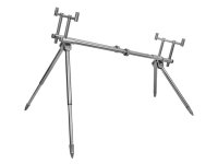 DELPHIN Rodpod Delphin RPX Stalk Silver Buzzer bar für 2 ruten