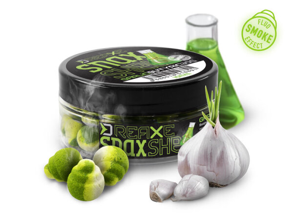 DELPHIN D SNAX SHELL Köder 10mm/30g Knoblauch-Butyric/wafters/löslich