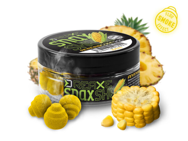 DELPHIN D SNAX SHELL Köder 10mm/30g Mais-Ananas/wafters/löslich