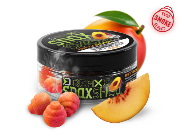 DELPHIN D SNAX SHELL Köder 10mm/30g Mango-Pfirsich/wafters/löslich