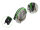DELPHIN Unterfang Kescherkopf Delphin REAXE FloateR FoldROUND 50x40cm
