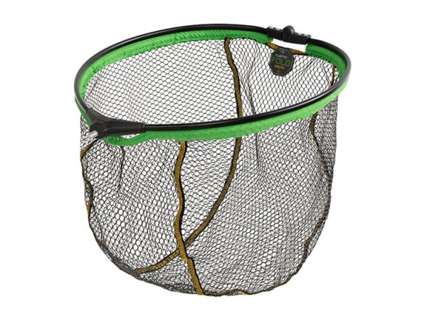 DELPHIN Unterfang Kescherkopf Delphin REAXE FloateR FoldROUND 60x50cm