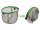DELPHIN Unterfang Kescherkopf Delphin REAXE FloateR FoldROUND 80x70cm