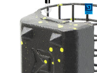 Delphin RiverSTIX Futterkorb mit Bleigewicht 100g