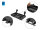 DELPHIN Rodpod-Ablage Delphin ShelfPOD / BlackWAY 20x10x3cm