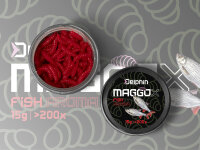 DELPHIN Kunstköder Delphin MaggoX Pop Up Fisch