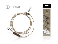 DELPHIN Montage Delphin THE END Leadcore HELI / 3St. 80cm