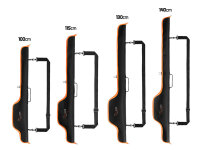 DELPHIN Rutentasche Delphin SpinCASE EVA 115cm