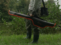 DELPHIN Rutentasche Delphin SpinCASE EVA 115cm