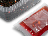 DELPHIN Pellet box Delphin Reaxe READY&GO Lachs-Krebs/400g+120ml booster+10mm waft