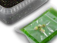 DELPHIN Pellet box Delphin Reaxe READY&GO Knoblauch-Butyric/400g+120ml booster+10mm waft