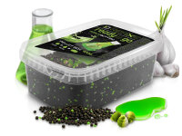 DELPHIN Pellet box Delphin Reaxe READY&GO Knoblauch-Butyric/400g+120ml booster+10mm waft
