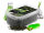 DELPHIN Pellet box Delphin Reaxe READY&GO Knoblauch-Butyric/400g+120ml booster+10mm waft