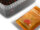 DELPHIN Pellet box Delphin Reaxe READY&GO Mango-Pfirsich/400g+120ml booster+10mm waft