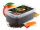 DELPHIN Pellet box Delphin Reaxe READY&GO Mango-Pfirsich/400g+120ml booster+10mm waft
