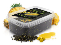 DELPHIN Pellet box Delphin Reaxe READY&GO Mais-Ananas/400g+120ml booster+10 waft