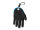 Delphin Hazard Angelhandschuh links