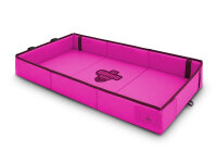 DELPHIN Abhakmatte mit Seitenwänden Delphin DUOMAT QUEEN WOW 90x40x10 cm