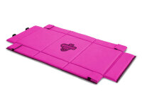 DELPHIN Abhakmatte mit Seitenwänden Delphin DUOMAT QUEEN WOW 90x40x10 cm